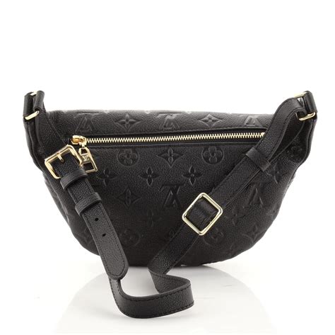 louis vuitton empreinte bumbag black|louis vuitton empreinte speedy 25.